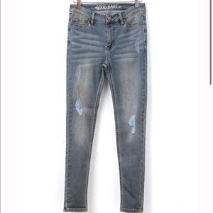 Good Hart Sommerset Skinny light wash jeans